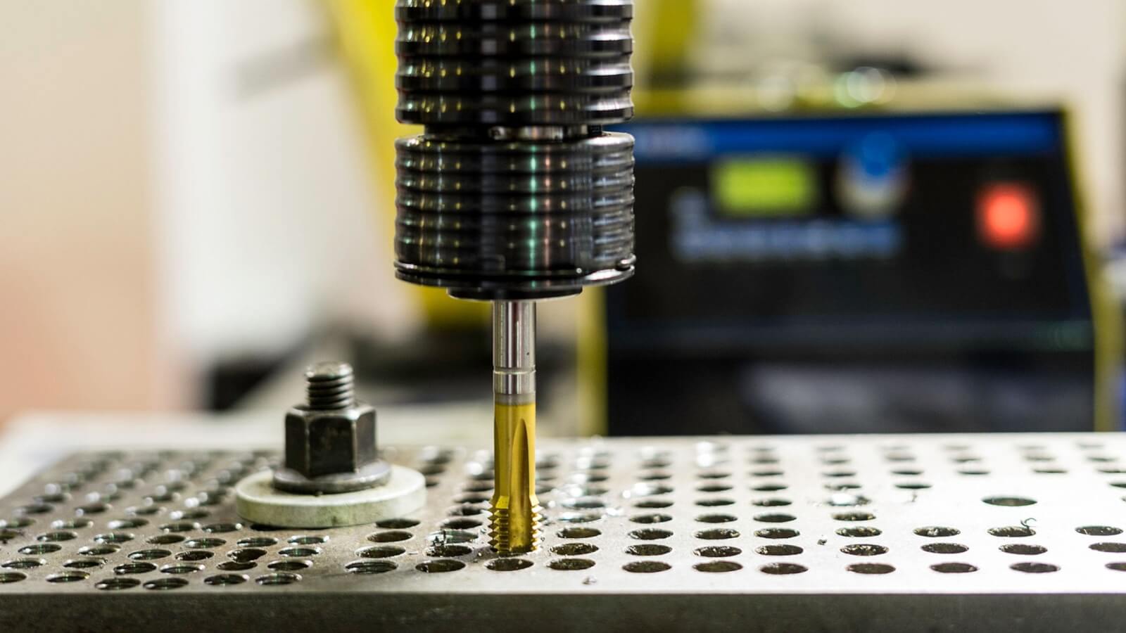 What is Tapping in Machining