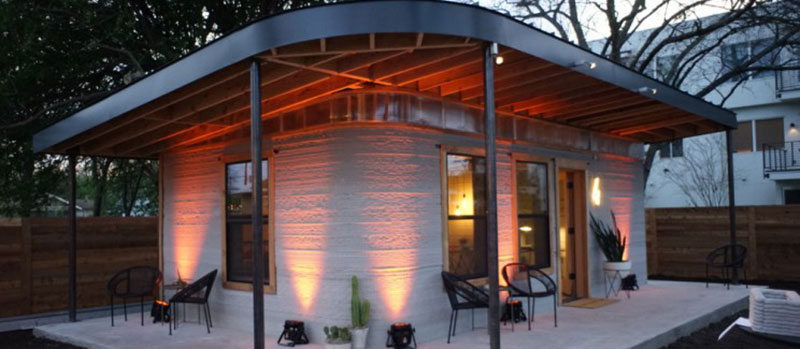 4 Ways 3D Printing is Bringing Sustainable Materials to Construction