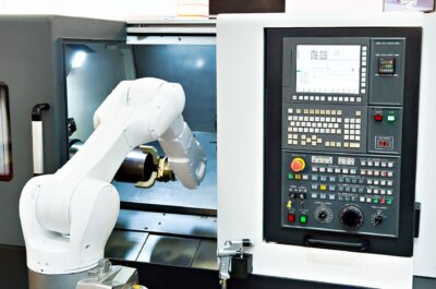 CNC for Robotics: Uses, Types and Benefits of CNC Machining in the Robotics Industry featured image