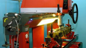 What are the Core Components of a Drilling Machine