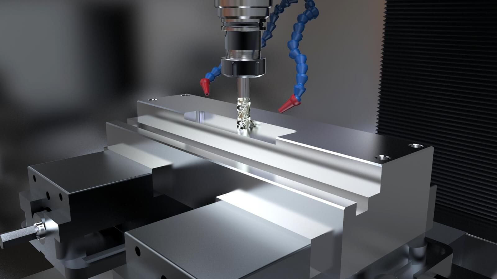 How much does a new milling machine cost