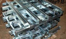 What is galvanization and how can it improve metal parts?