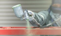 Powder coating vs painting for aluminum and other metals