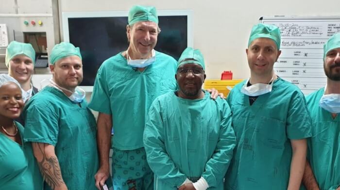 Surgeons in South Africa complete first 3D printing-based ear operation