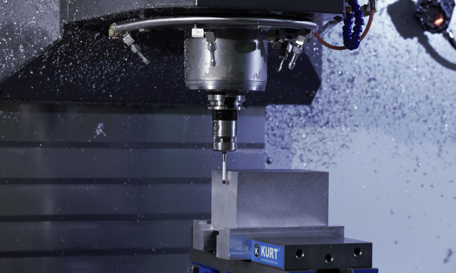 Set up the workpieces fast