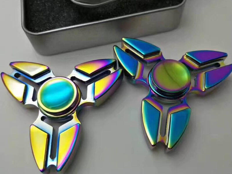 3ERP zinc color plating
