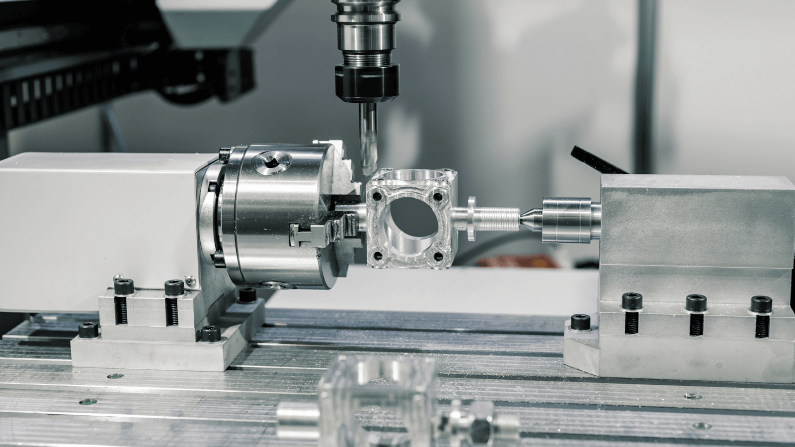 What are the Technical Parameters of a Milling Machine