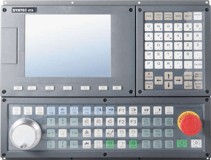 cnc control system