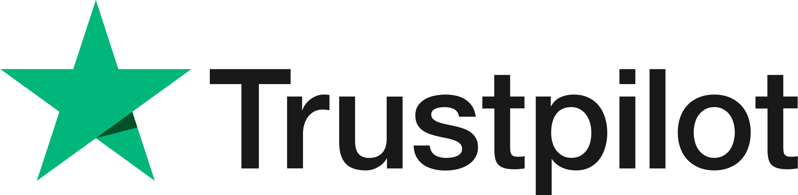 trustpilot logo white