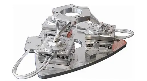 Precision machine control