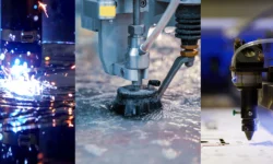 Laser vs Waterjet vs Plasma Cutting