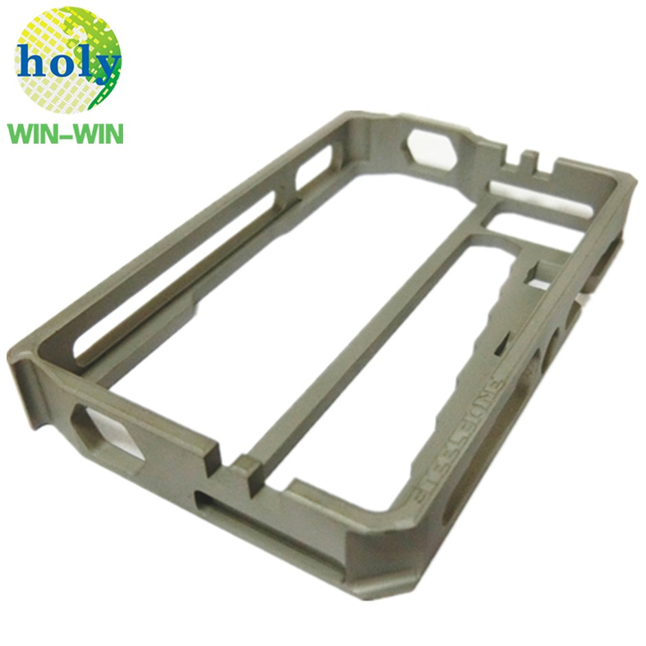 420Stainless Steel Electronics Component Frame Part with CNC Milling Machining