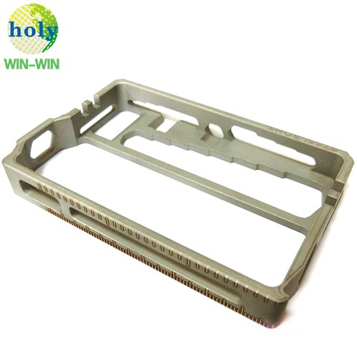 420Stainless Steel Electronics Component Frame Part with CNC Milling Machining